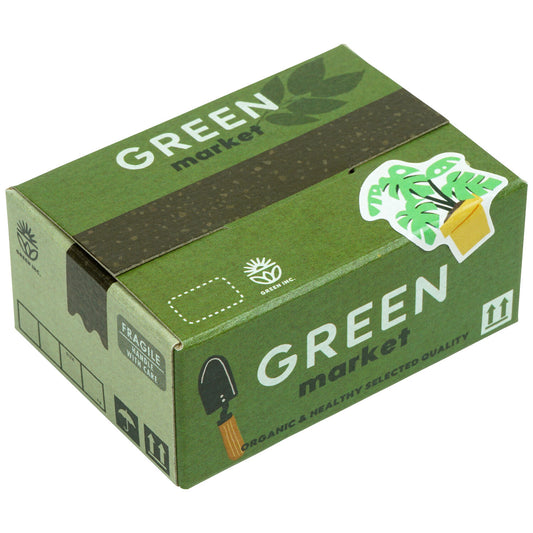 Greeting Life - Haco Flake Stickers - Green