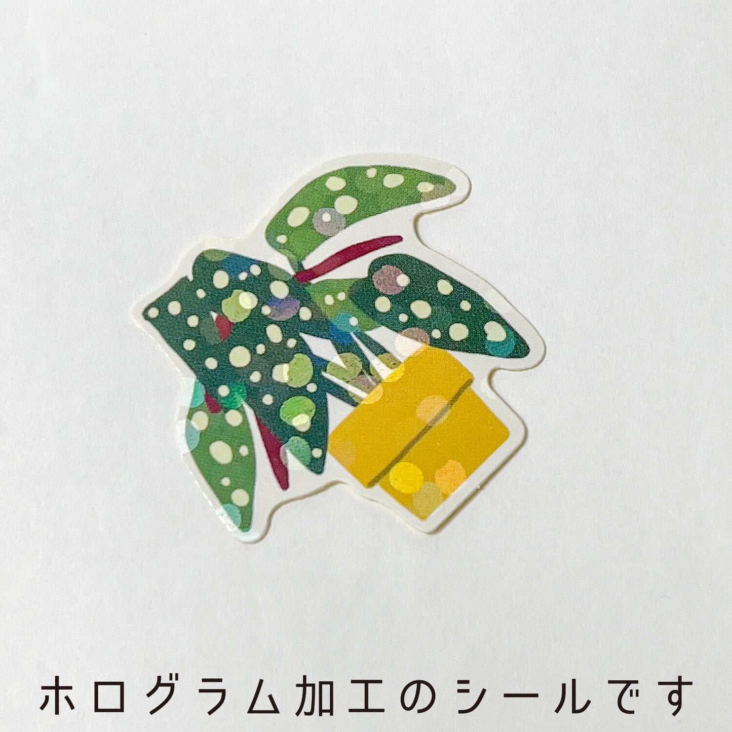 Greeting Life - Haco Flake Stickers - Green