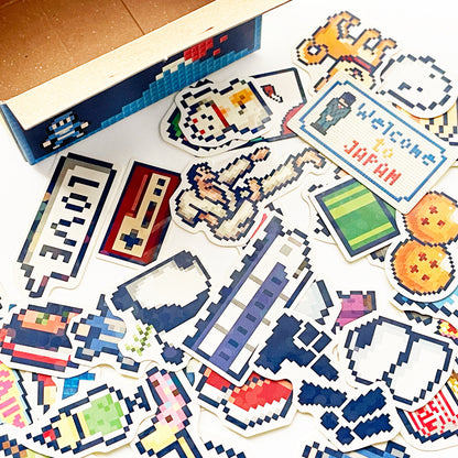 Greeting Life - Haco Flake Stickers - Japan Culture