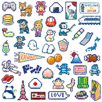 Greeting Life - Haco Flake Stickers - Japan Culture