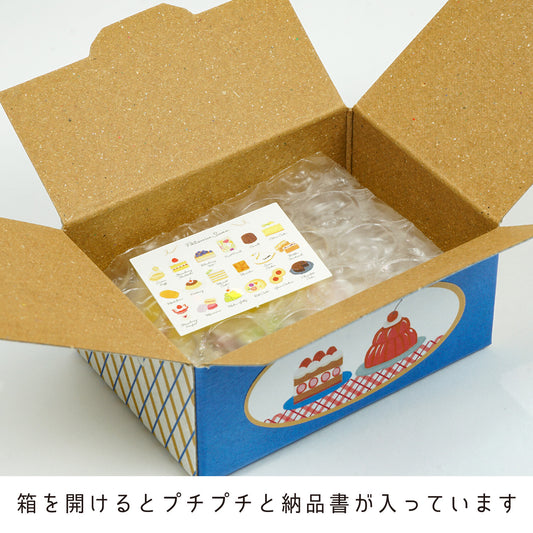 Greeting Life - Haco Flake Stickers - Patisserie