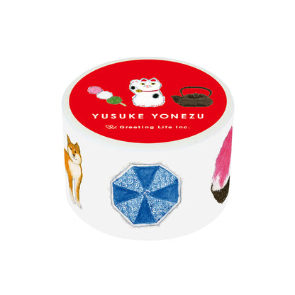 Greeting Life - Washi Tape - Yusuke Yonezu - Japanese Things