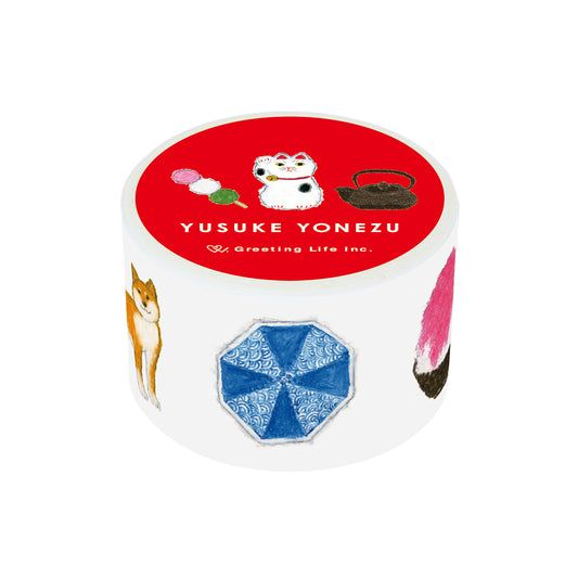 Greeting Life - Washi Tape - Yusuke Yonezu - Japanese Things