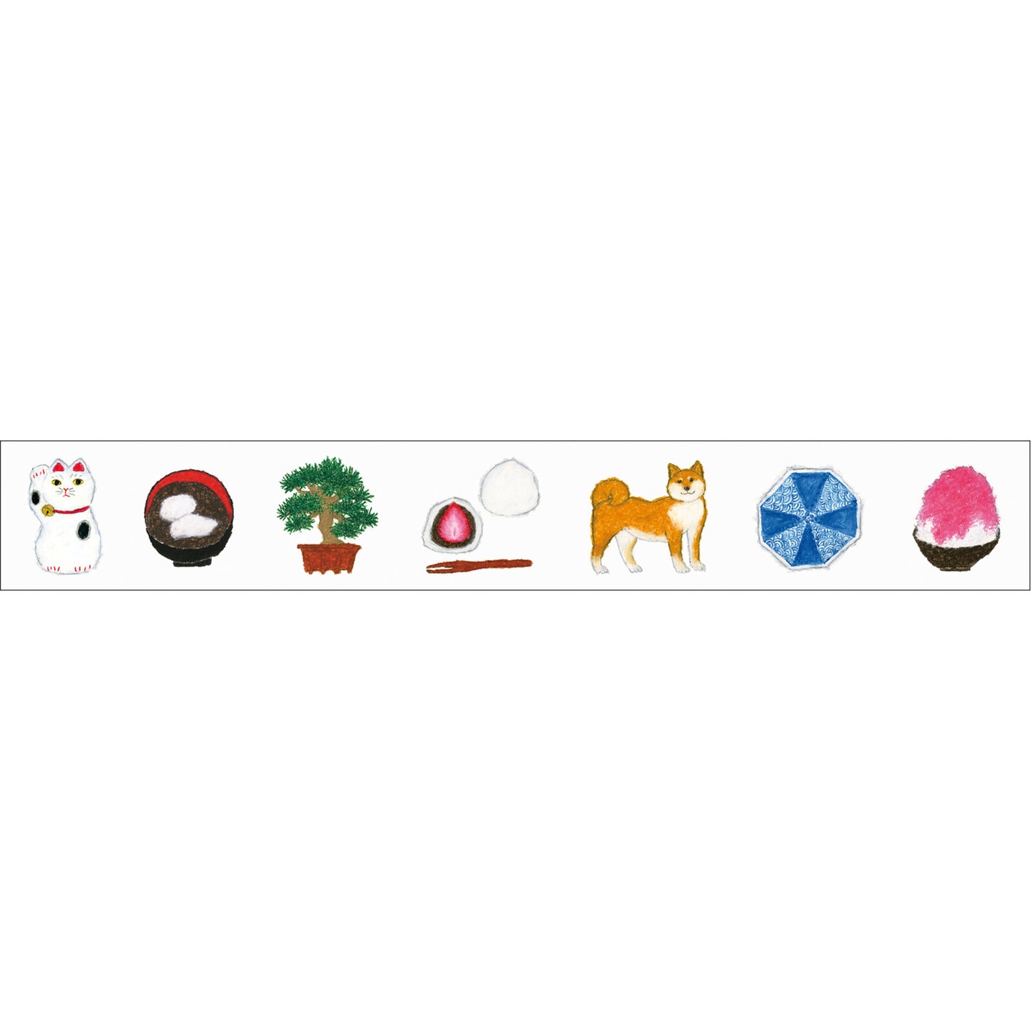 Greeting Life - Washi Tape - Yusuke Yonezu - Japanese Things