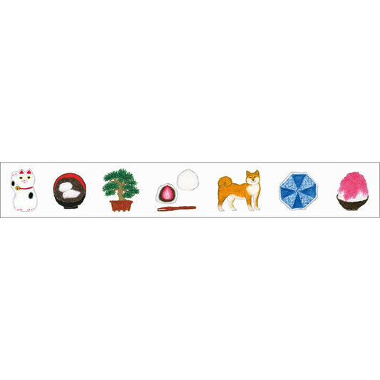 Greeting Life - Washi Tape - Yusuke Yonezu - Japanese Things