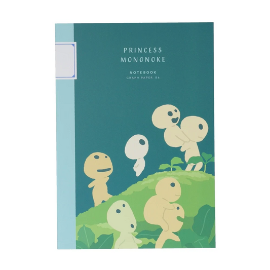 Studio Ghibli - B6 Graphic Notebook - Princess Mononoke