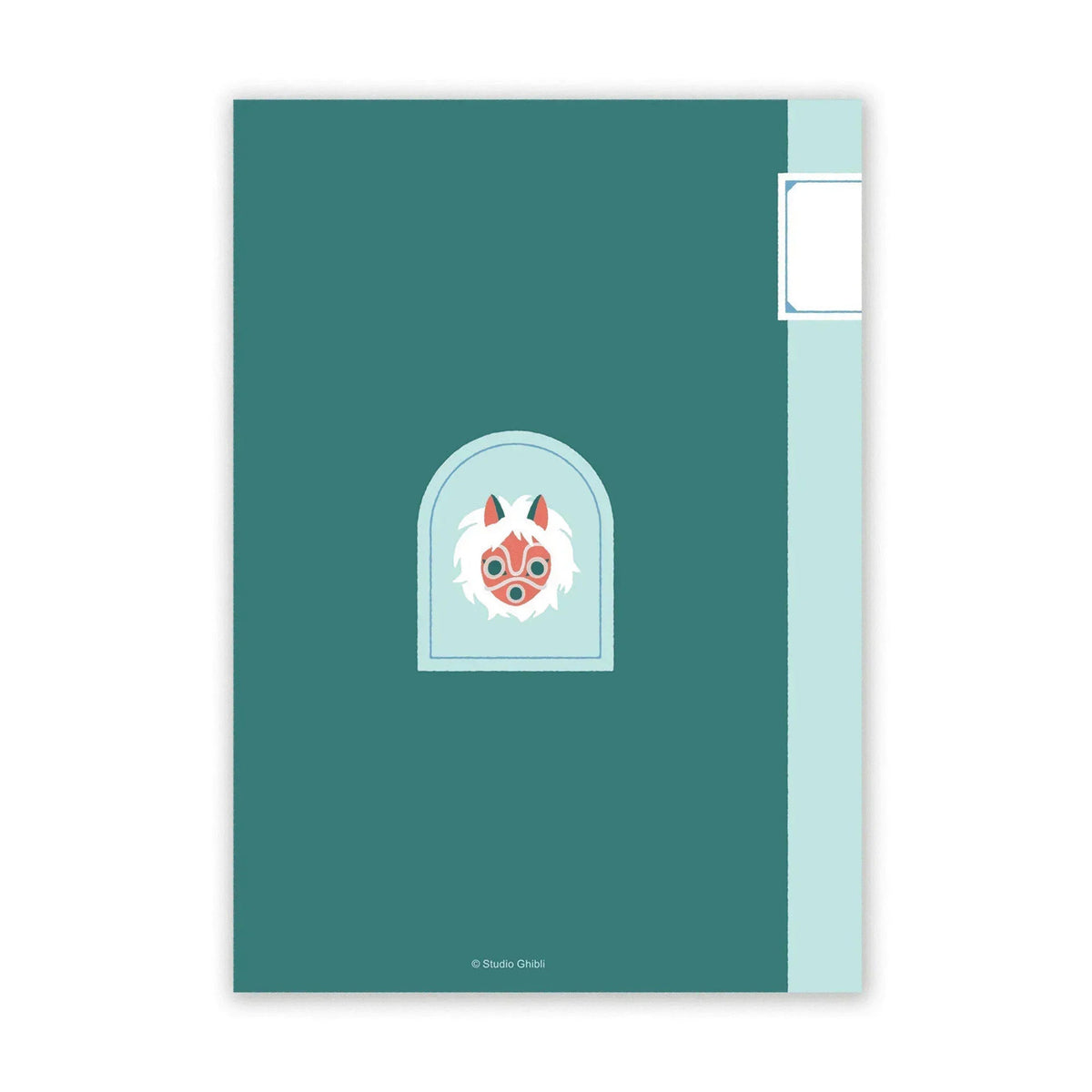Studio Ghibli - B6 Graphic Notebook - Princess Mononoke