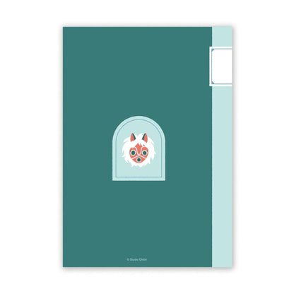 Studio Ghibli - B6 Graphic Notebook - Princess Mononoke