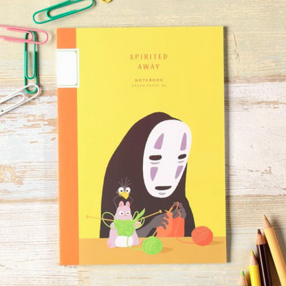 Studio Ghibli - B6 Graphic Notebook - Spirited Away