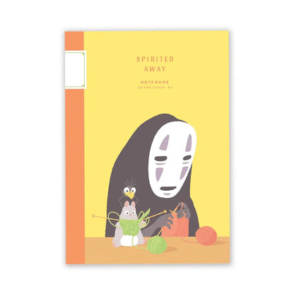 Studio Ghibli - B6 Graphic Notebook - Spirited Away