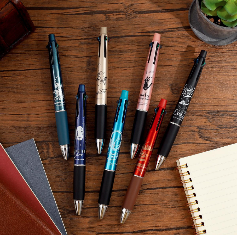 Studio Ghibli - Castle in the Sky Fox Squirrel - Limited Edition Jetstream 4+1 Ballpoint Multi-Pen and Pencil
