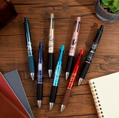 Studio Ghibli - Castle in the Sky Fox Squirrel - Limited Edition Jetstream 4+1 Ballpoint Multi-Pen and Pencil