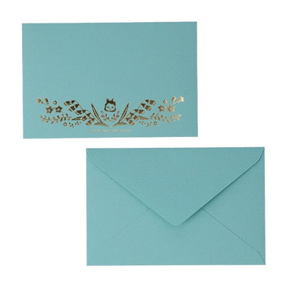 Studio Ghibli - LIFE Noble Foil-Stamped Letter Set - Howl's Moving Castle