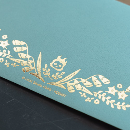 Studio Ghibli - LIFE Noble Foil-Stamped Letter Set - Howl's Moving Castle
