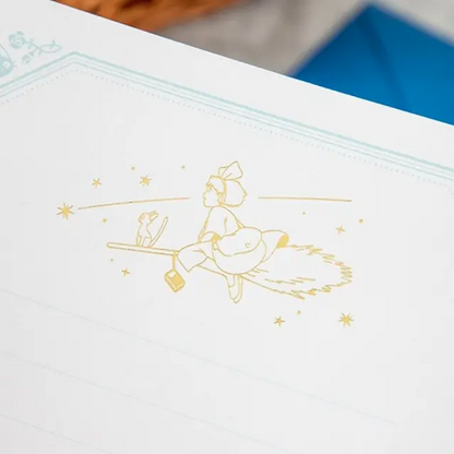 Studio Ghibli - LIFE Noble Foil-Stamped Letter Set - Kiki's Delivery Service