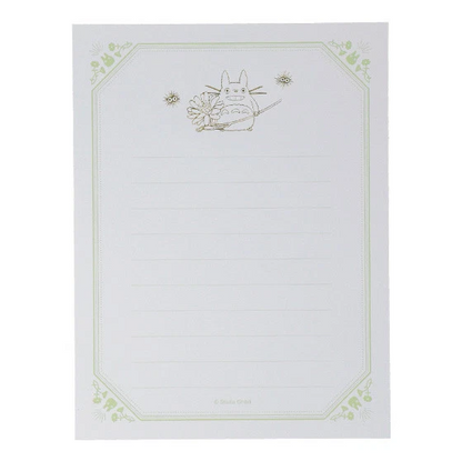 Studio Ghibli - LIFE Noble Foil-Stamped Letter Set - My Neighbor Totoro