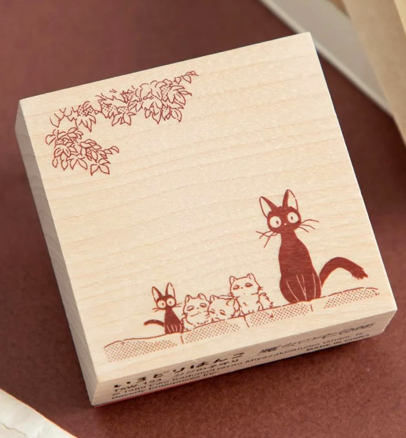 Beverly x Studio Ghibli - Movie Scene Stamps - Kiki's Delivery Service