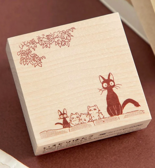 Beverly x Studio Ghibli - Movie Scene Stamps - Kiki's Delivery Service