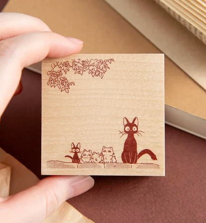 Beverly x Studio Ghibli - Movie Scene Stamps - Kiki's Delivery Service