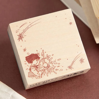 Beverly x Studio Ghibli - Movie Scene Stamps - Howl's Moving Castle