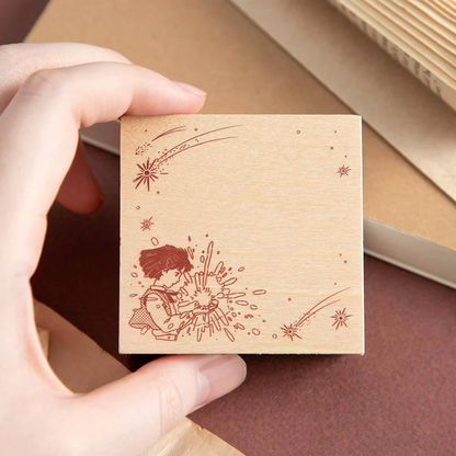 Beverly x Studio Ghibli - Movie Scene Stamps - Howl's Moving Castle