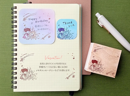 Beverly x Studio Ghibli - Movie Scene Stamps - Castle in the Sky