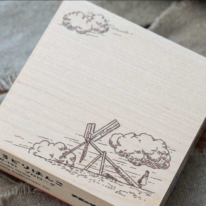 Beverly x Studio Ghibli - Movie Scene Stamps - Castle in the Sky
