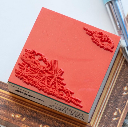Beverly x Studio Ghibli - Movie Scene Stamps - Castle in the Sky