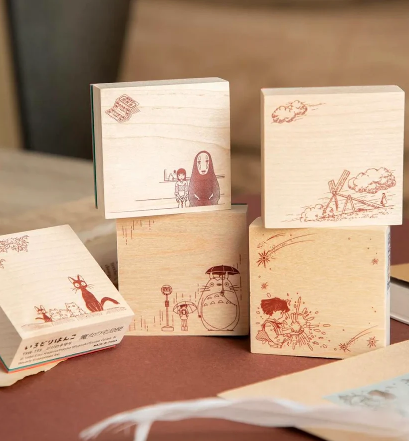 Beverly x Studio Ghibli - Movie Scene Stamps - Castle in the Sky