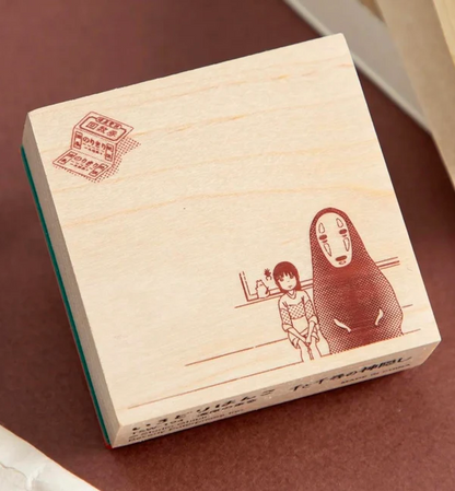 Beverly x Studio Ghibli - Movie Scene Stamps - Spirited Away