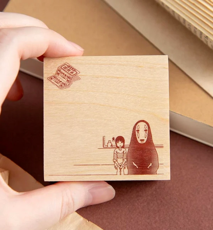 Beverly x Studio Ghibli - Movie Scene Stamps - Spirited Away