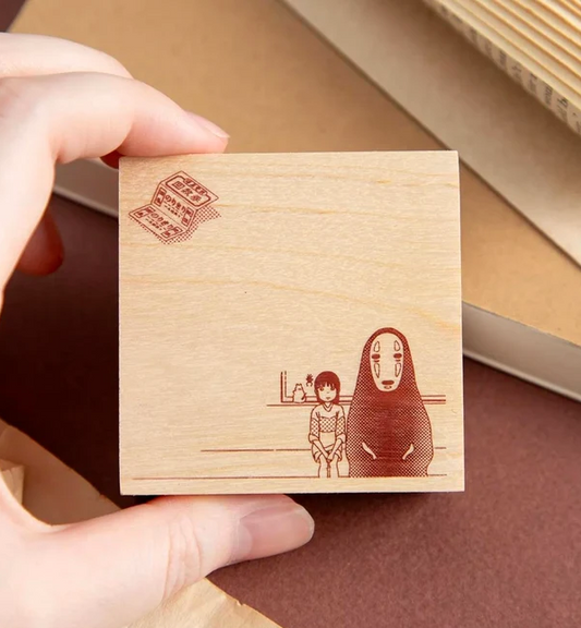Beverly x Studio Ghibli - Movie Scene Stamps - Spirited Away