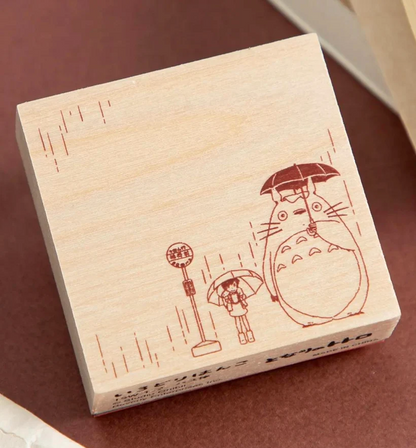 Beverly x Studio Ghibli - Movie Scene Stamps - My Neighbor Totoro