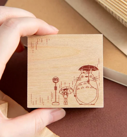 Beverly x Studio Ghibli - Movie Scene Stamps - My Neighbor Totoro