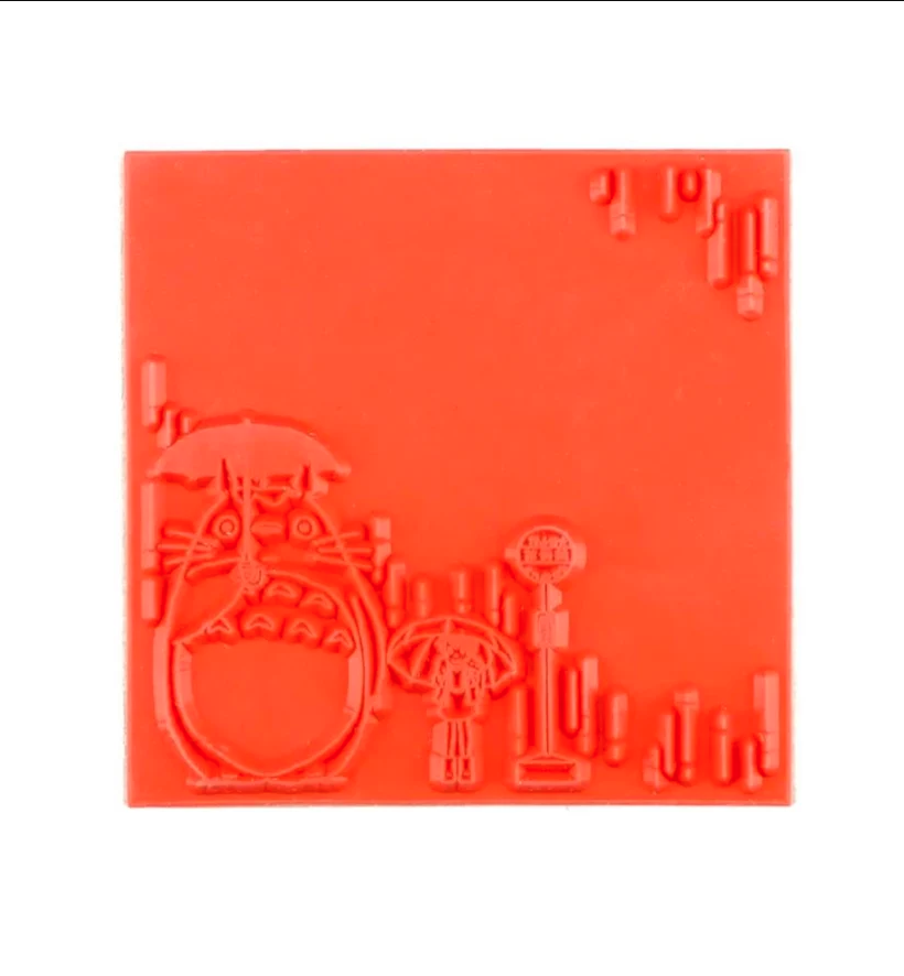 Beverly x Studio Ghibli - Movie Scene Stamps - My Neighbor Totoro