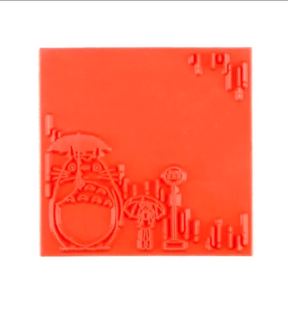 Beverly x Studio Ghibli - Movie Scene Stamps - My Neighbor Totoro