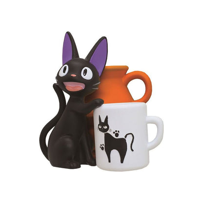 Ensky x Studio Ghibli - Pen Holder - Jiji (Kiki's Delivery Service)