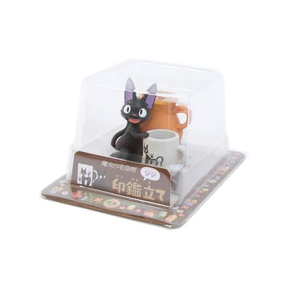 Ensky x Studio Ghibli - Pen Holder - Jiji (Kiki's Delivery Service)