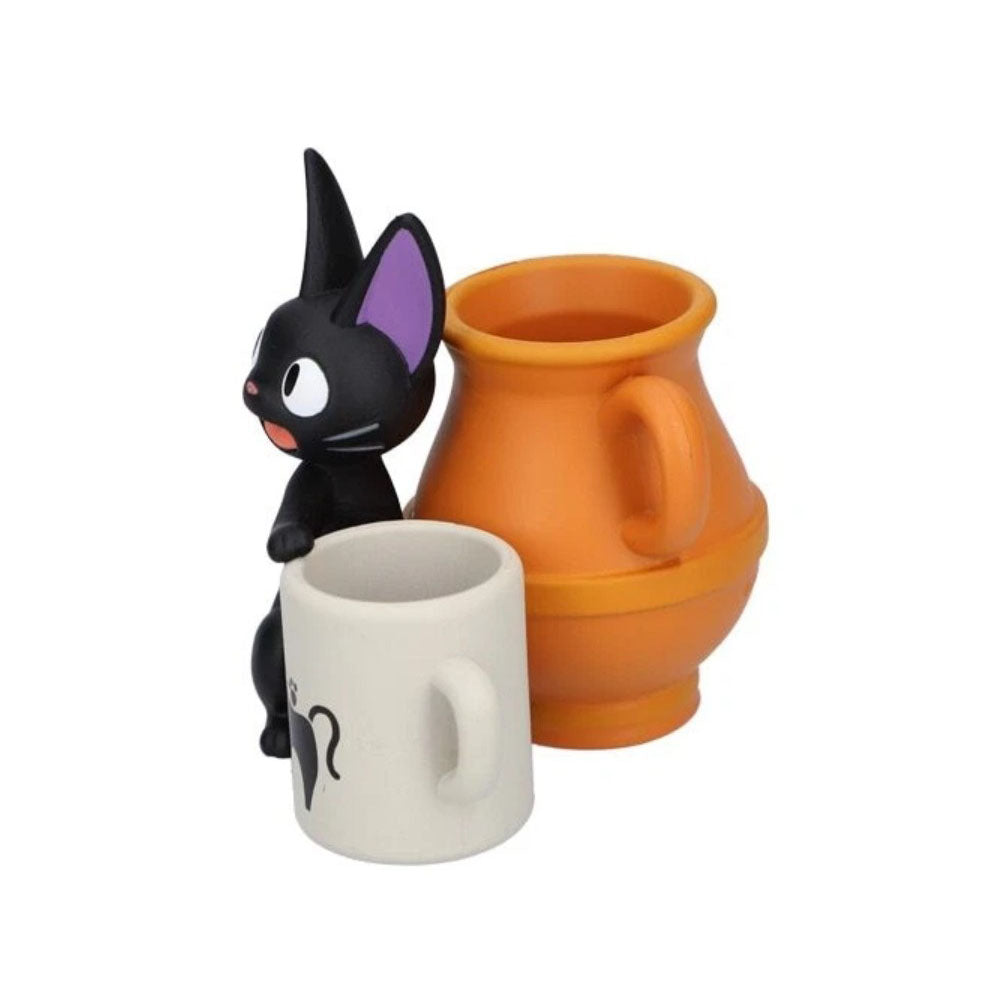Ensky x Studio Ghibli - Pen Holder - Jiji (Kiki's Delivery Service)