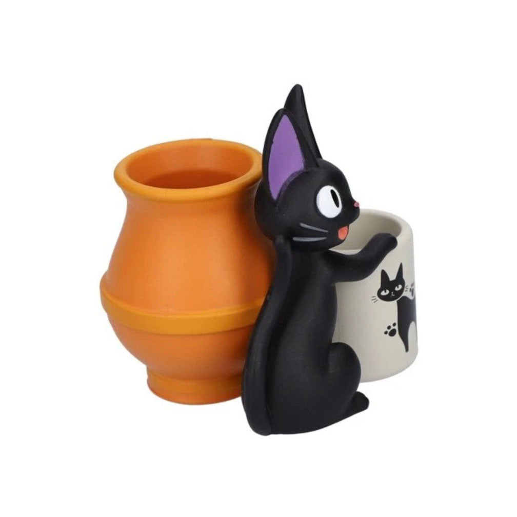 Ensky x Studio Ghibli - Pen Holder - Jiji (Kiki's Delivery Service)