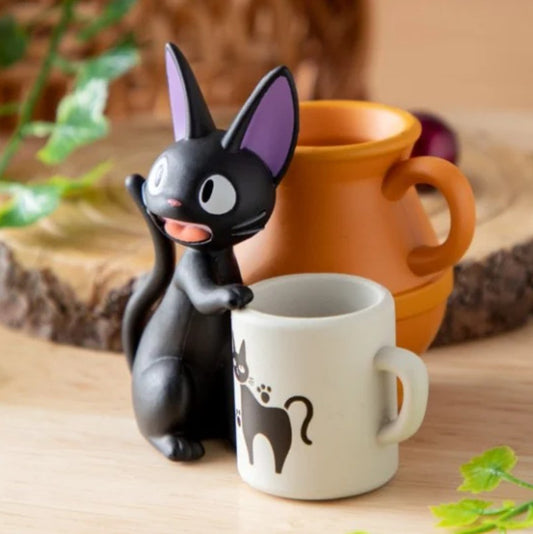 Ensky x Studio Ghibli - Pen Holder - Jiji (Kiki's Delivery Service)