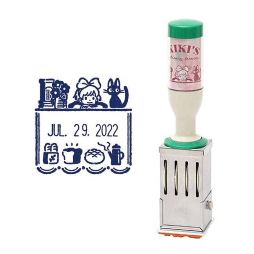 Movic x Studio Ghibli - Date Stamp - Kiki's Delivery Service