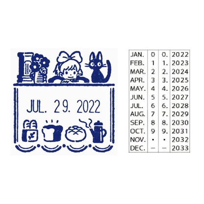 Movic x Studio Ghibli - Date Stamp - Kiki's Delivery Service