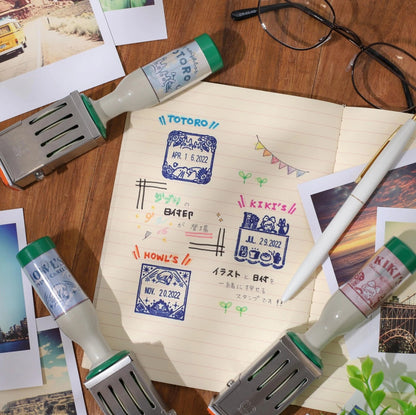 Movic x Studio Ghibli - Date Stamp - My Neighbor Totoro