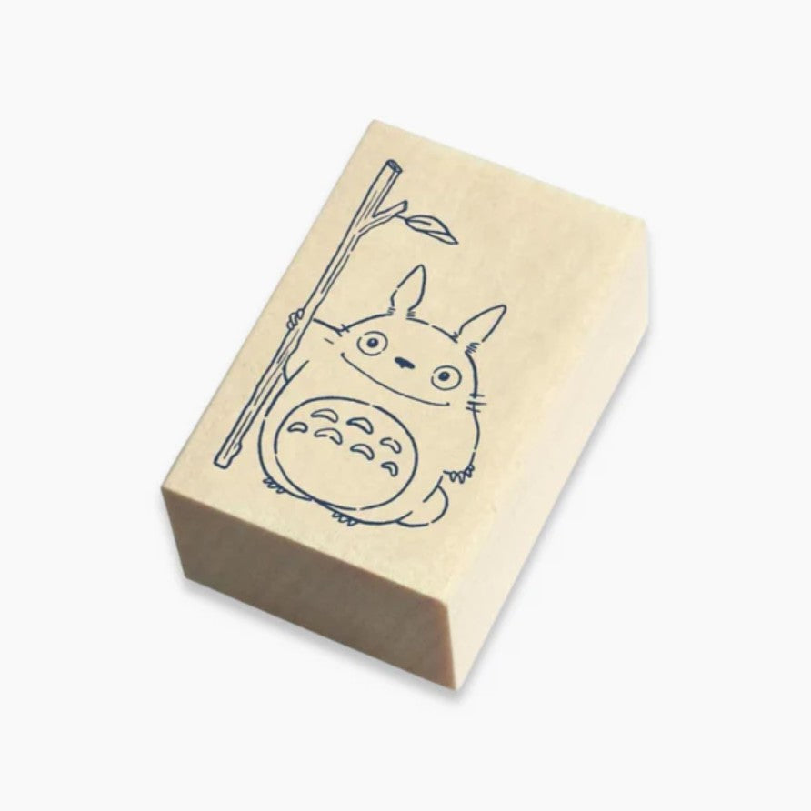 Beverly x Studio Ghibli - Rubber Stamp - My Neighbor Totoro - Totoro