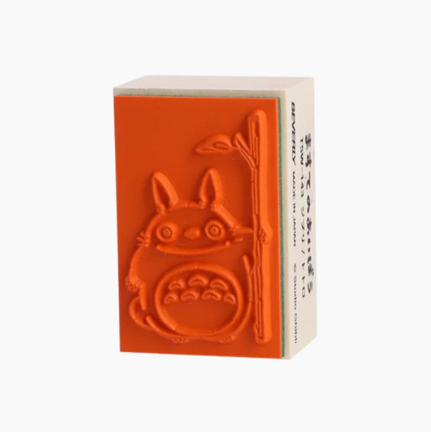 Beverly x Studio Ghibli - Rubber Stamp - My Neighbor Totoro - Totoro