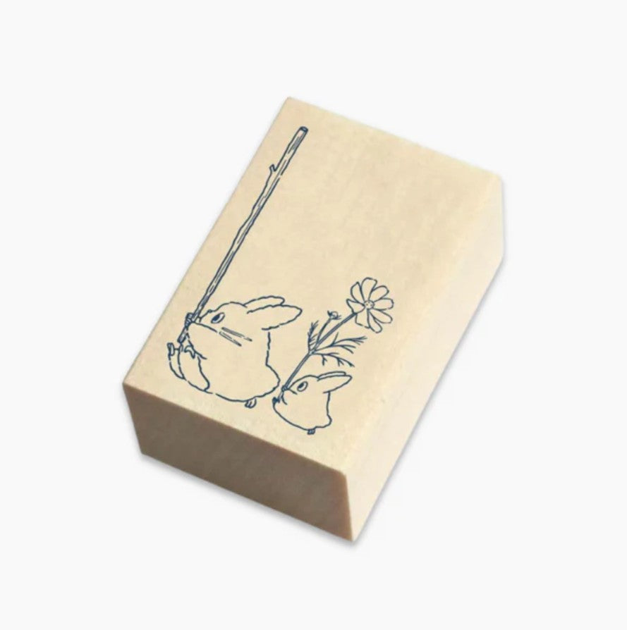 Beverly x Studio Ghibli - Rubber Stamp - My Neighbor Totoro - Medium Totoro and Small Totoro