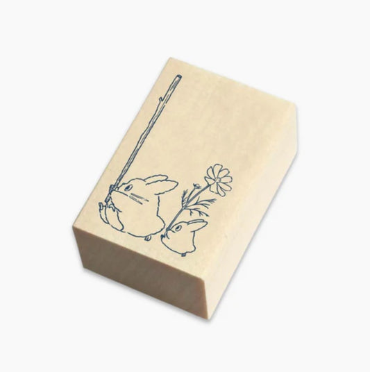 Beverly x Studio Ghibli - Rubber Stamp - My Neighbor Totoro - Medium Totoro and Small Totoro