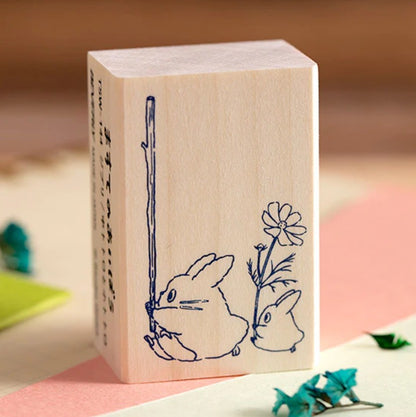 Beverly x Studio Ghibli - Rubber Stamp - My Neighbor Totoro - Medium Totoro and Small Totoro