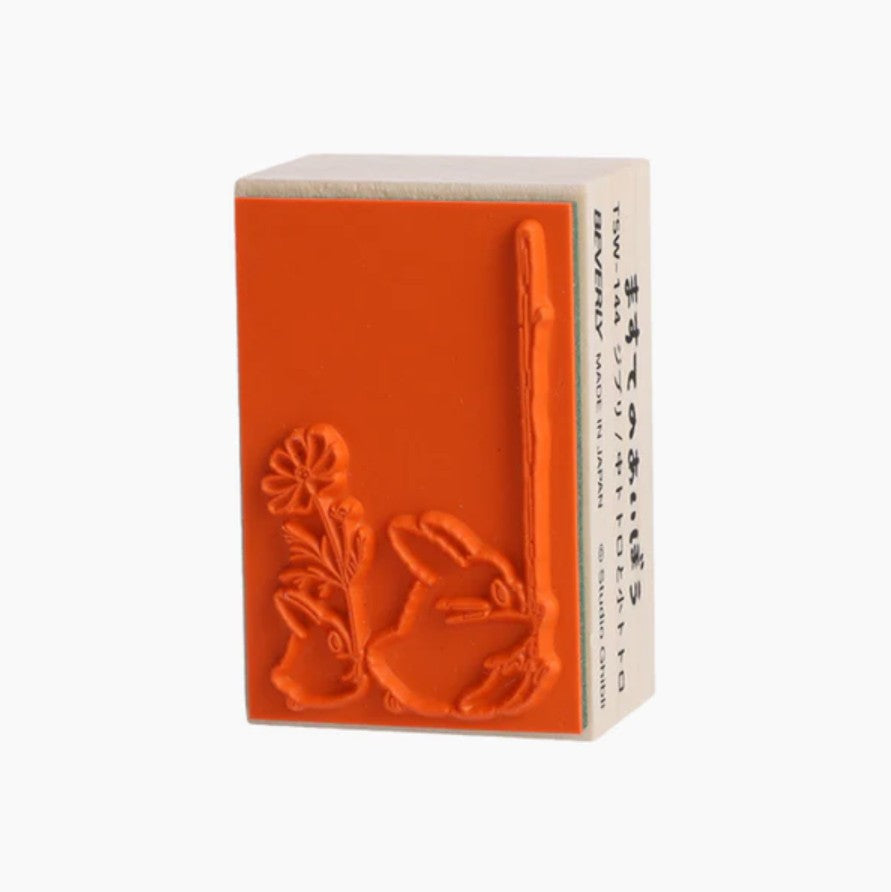 Beverly x Studio Ghibli - Rubber Stamp - My Neighbor Totoro - Medium Totoro and Small Totoro